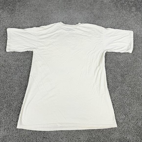 Talladega Nights Shirt Mens Large Beige Ricky Bobby I Wanna Go Fast - Picture 5 of 9